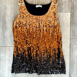 Sequin tank - perfect for holidays ✨🎄🥂